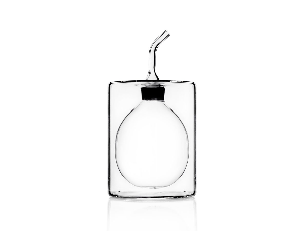 ICHENDORF MILANO Cilindro Doublewalled 
Olive Oil Bottle Small