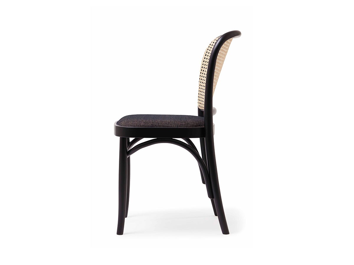 PRAHA side chair / プラハ サイドチェア PM214（ラタン背 / 張座） （チェア・椅子 > ダイニングチェア） 4