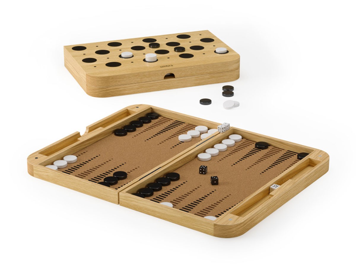 Umbra Blitz Backgammon / アンブラ ブリッツ バックギャモン （キッズ家具・ベビー用品 > おもちゃ・玩具） 3