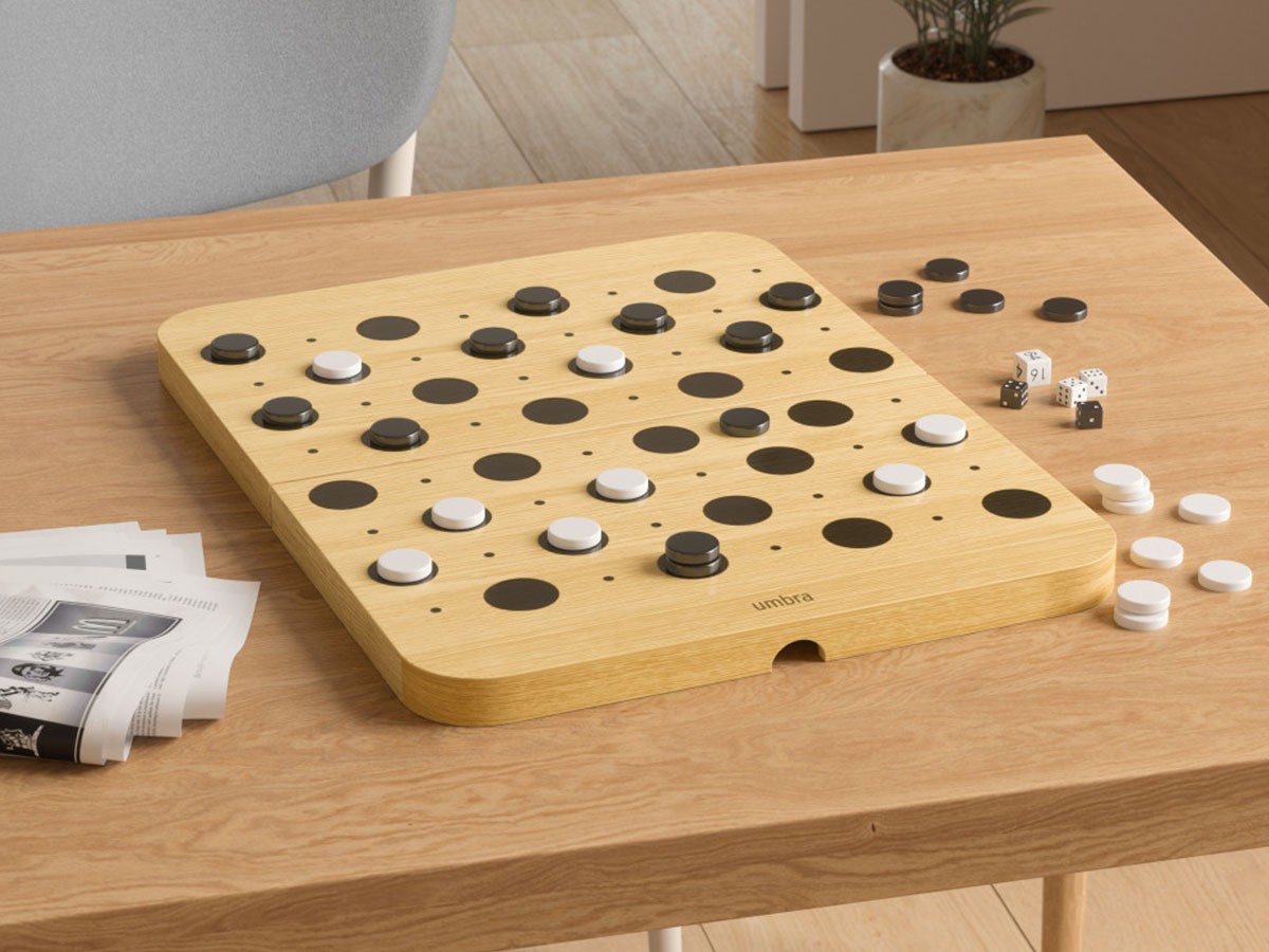 Umbra Blitz Backgammon / アンブラ ブリッツ バックギャモン （キッズ家具・ベビー用品 > おもちゃ・玩具） 6