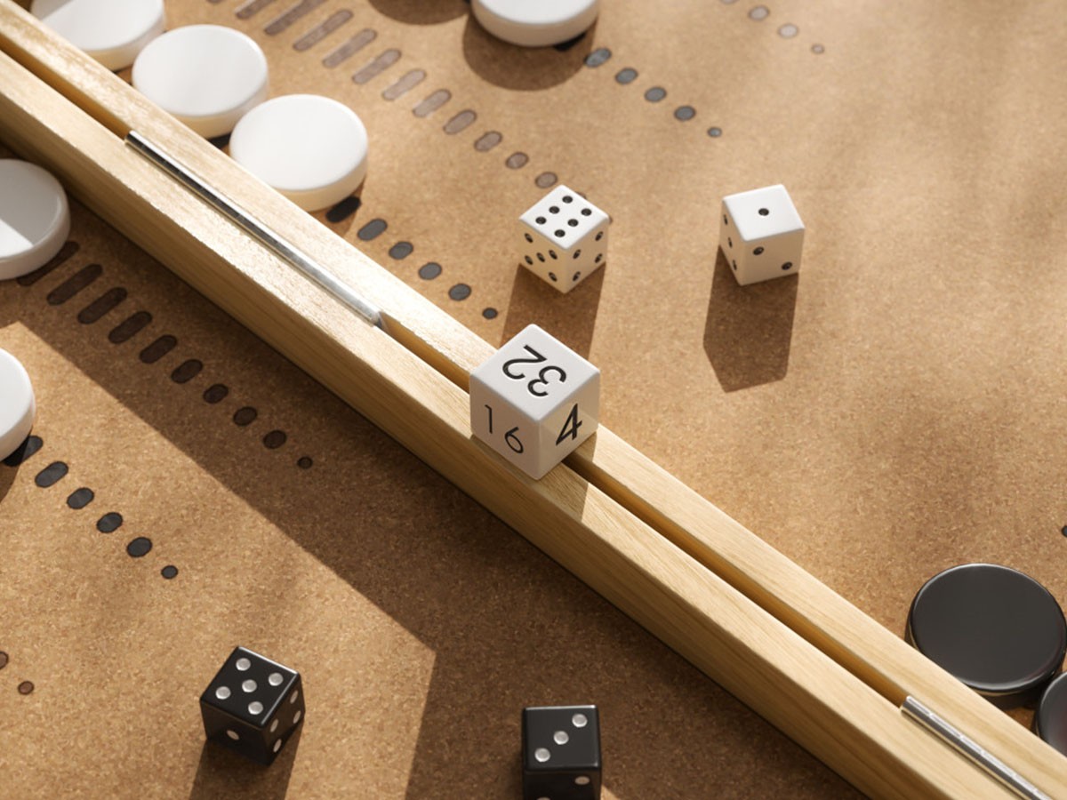 Umbra Blitz Backgammon / アンブラ ブリッツ バックギャモン （キッズ家具・ベビー用品 > おもちゃ・玩具） 8