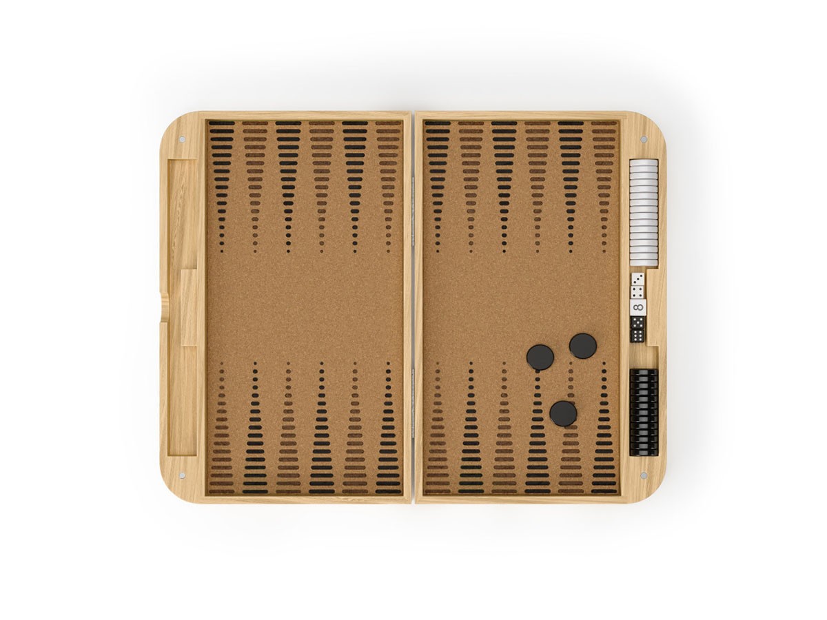 Umbra Blitz Backgammon / アンブラ ブリッツ バックギャモン （キッズ家具・ベビー用品 > おもちゃ・玩具） 15