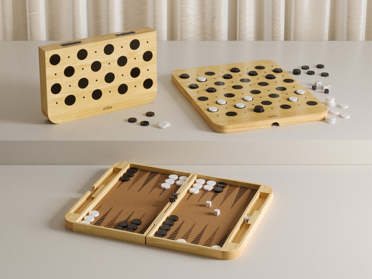 Umbra Blitz Backgammon / アンブラ ブリッツ バックギャモン （キッズ家具・ベビー用品 > おもちゃ・玩具） 2