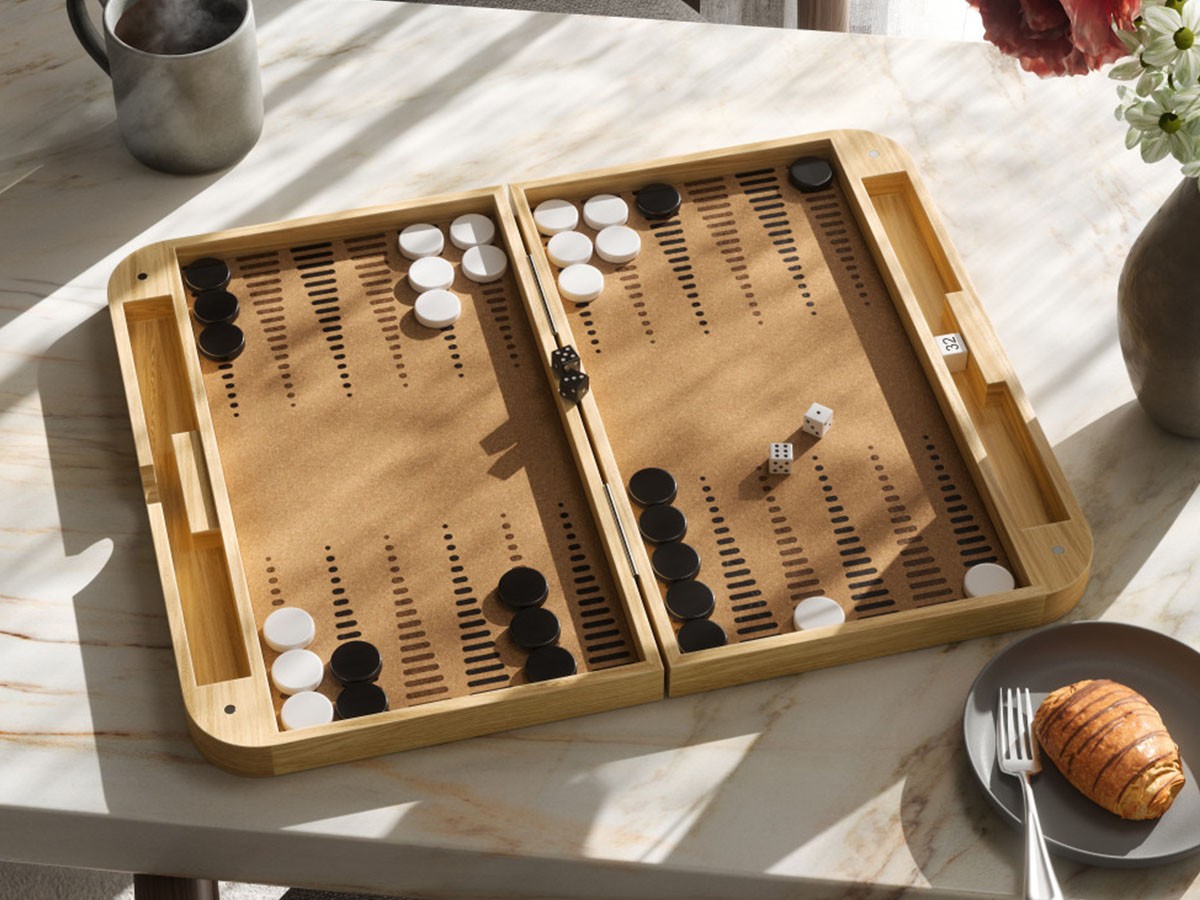Umbra Blitz Backgammon / アンブラ ブリッツ バックギャモン （キッズ家具・ベビー用品 > おもちゃ・玩具） 7
