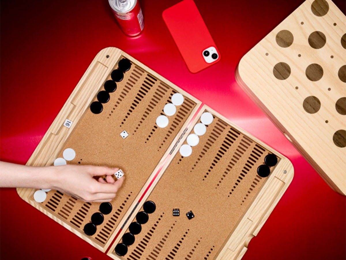 Umbra Blitz Backgammon / アンブラ ブリッツ バックギャモン （キッズ家具・ベビー用品 > おもちゃ・玩具） 11