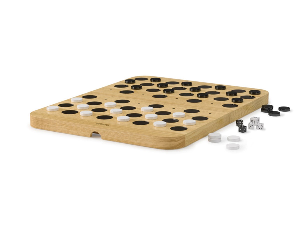 Umbra Blitz Backgammon / アンブラ ブリッツ バックギャモン （キッズ家具・ベビー用品 > おもちゃ・玩具） 14