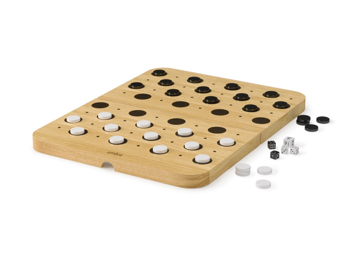 Umbra Blitz Backgammon / アンブラ ブリッツ バックギャモン （キッズ家具・ベビー用品 > おもちゃ・玩具） 4