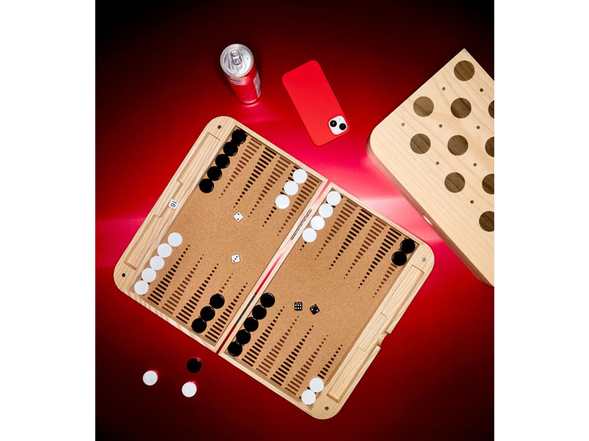 Umbra Blitz Backgammon / アンブラ ブリッツ バックギャモン （キッズ家具・ベビー用品 > おもちゃ・玩具） 10