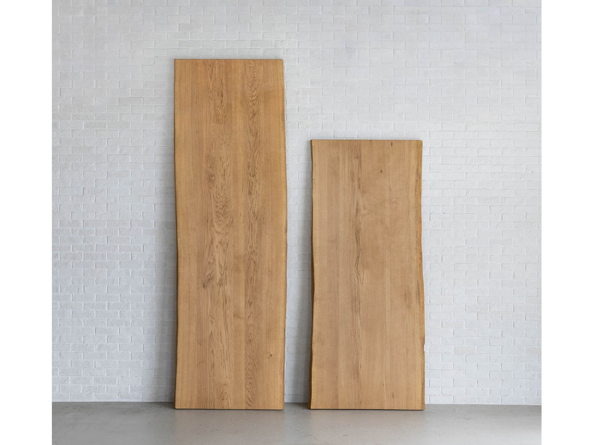 Easy Life SOLIT DINING TABLE / イージーライフ ソリット ダイニングテーブル
ライブエッジ天板 + 木脚 （テーブル > ダイニングテーブル） 7