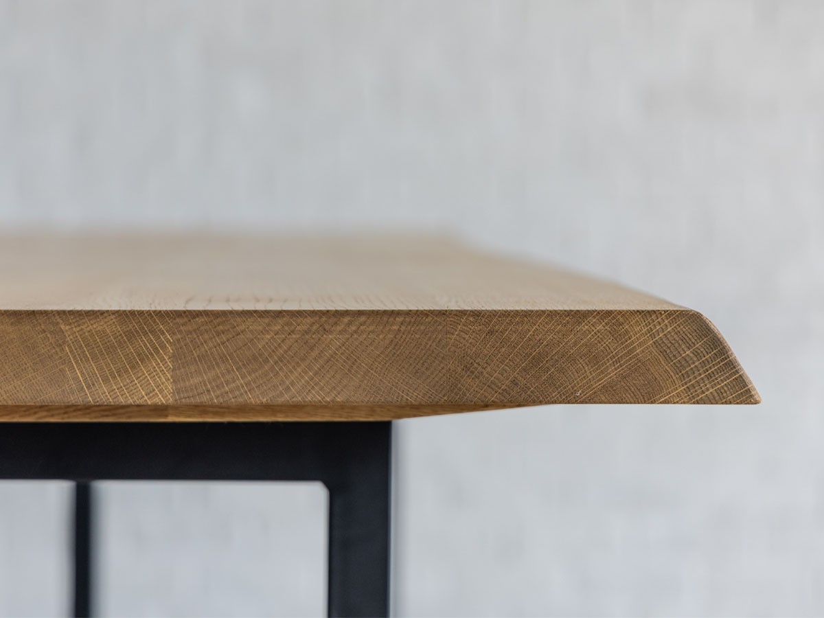 Easy Life SOLIT DINING TABLE / イージーライフ ソリット ダイニングテーブル
ライブエッジ天板 + 木脚 （テーブル > ダイニングテーブル） 22