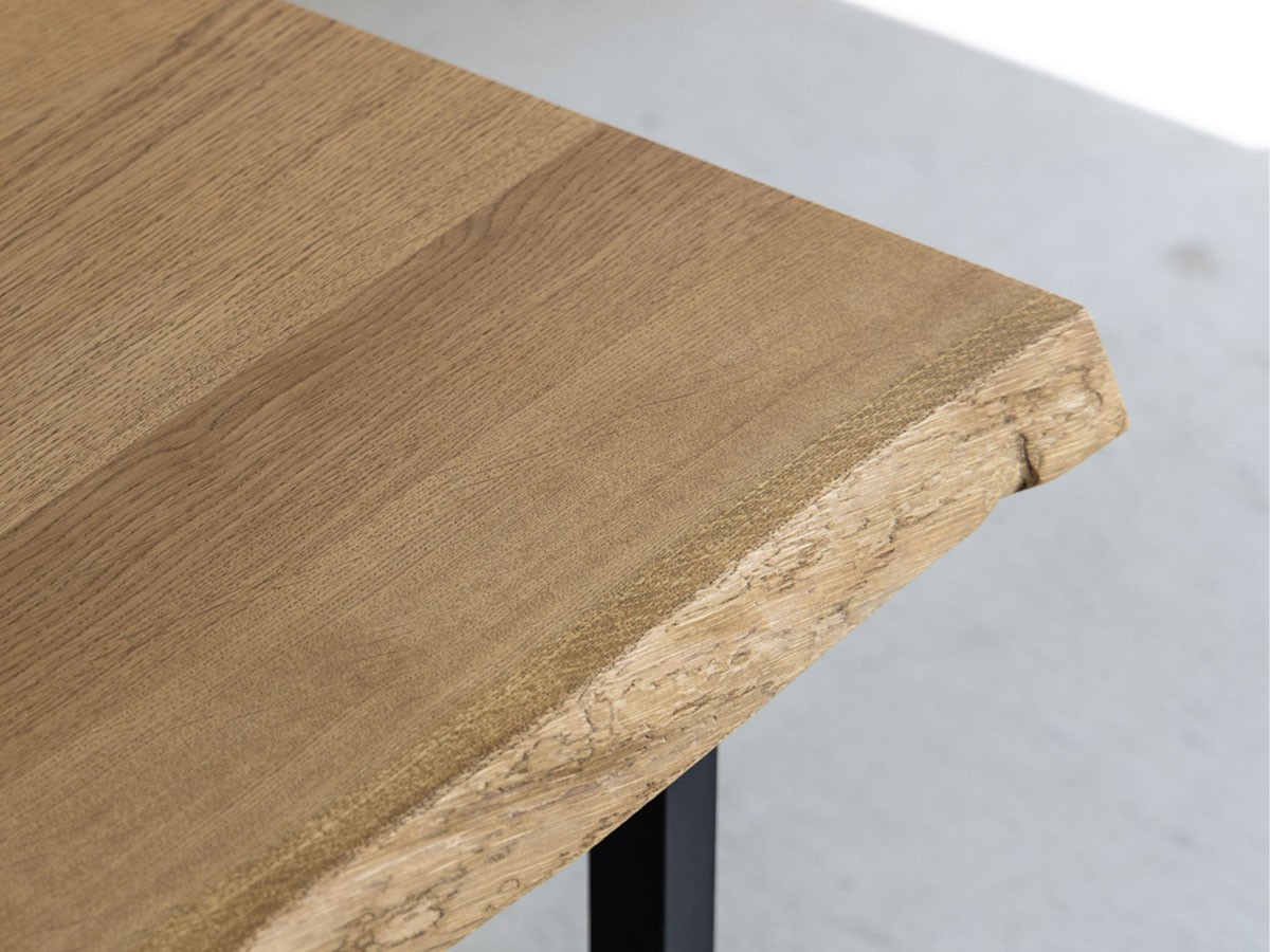 Easy Life SOLIT DINING TABLE / イージーライフ ソリット ダイニングテーブル
ライブエッジ天板 + 木脚 （テーブル > ダイニングテーブル） 19