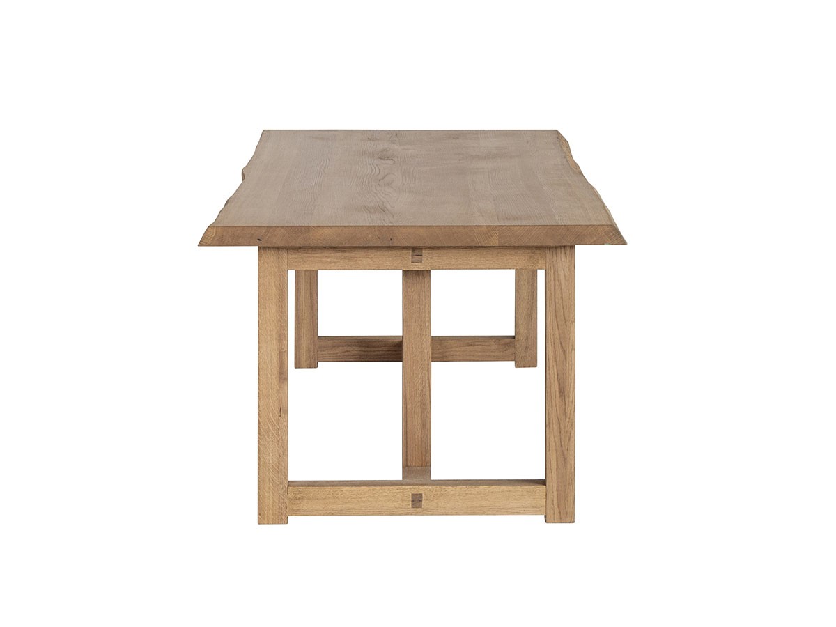 Easy Life SOLIT DINING TABLE / イージーライフ ソリット ダイニングテーブル
ライブエッジ天板 + 木脚 （テーブル > ダイニングテーブル） 24