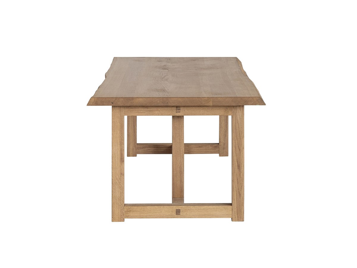 Easy Life SOLIT DINING TABLE / イージーライフ ソリット ダイニングテーブル
ライブエッジ天板 + 木脚 （テーブル > ダイニングテーブル） 26
