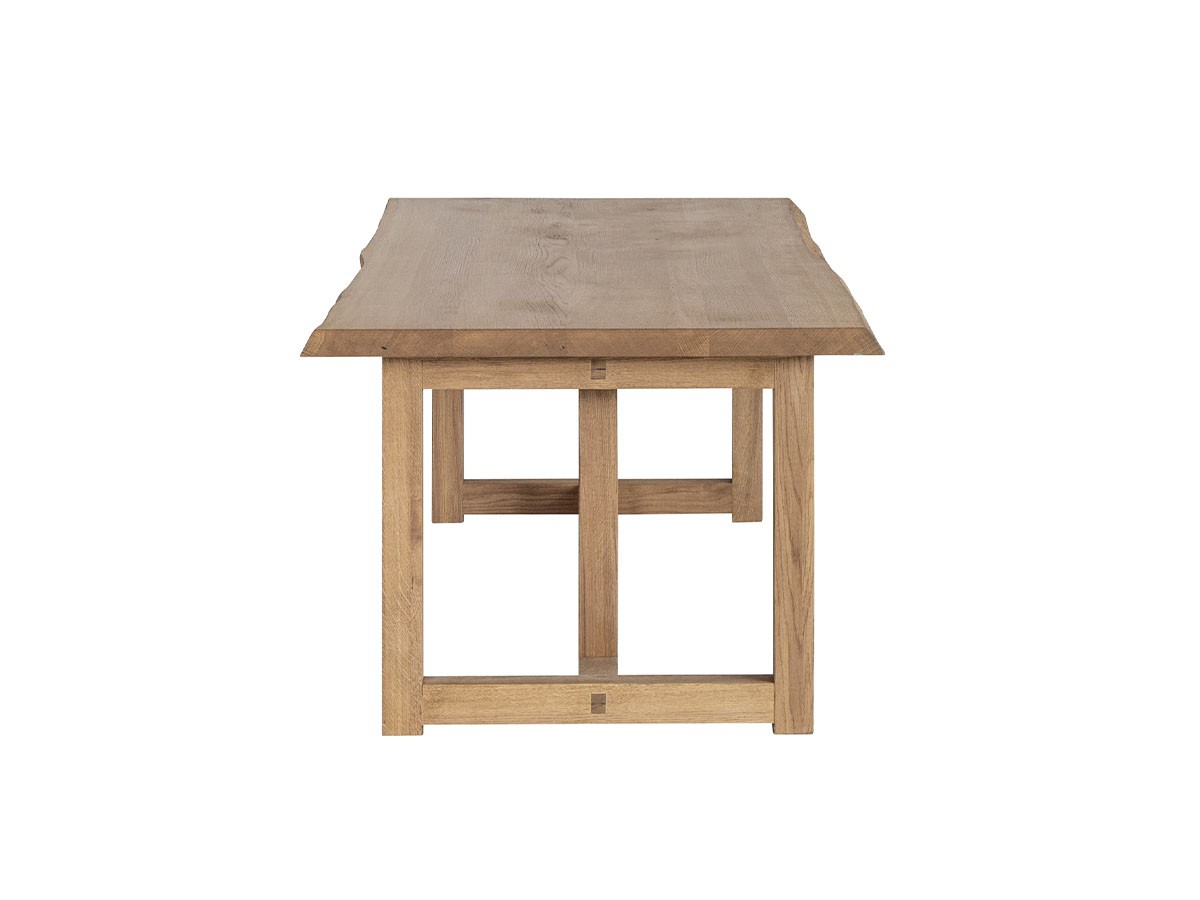 Easy Life SOLIT DINING TABLE / イージーライフ ソリット ダイニングテーブル
ライブエッジ天板 + 木脚 （テーブル > ダイニングテーブル） 28