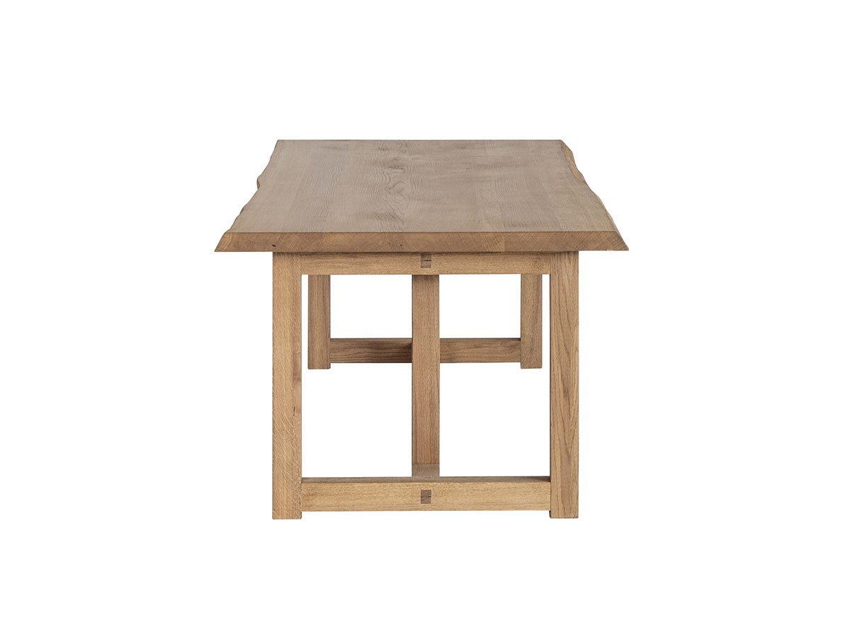 Easy Life SOLIT DINING TABLE / イージーライフ ソリット ダイニングテーブル
ライブエッジ天板 + 木脚 （テーブル > ダイニングテーブル） 30