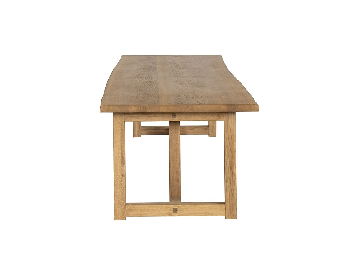 Easy Life SOLIT DINING TABLE / イージーライフ ソリット ダイニングテーブル
ライブエッジ天板 + 木脚 （テーブル > ダイニングテーブル） 32