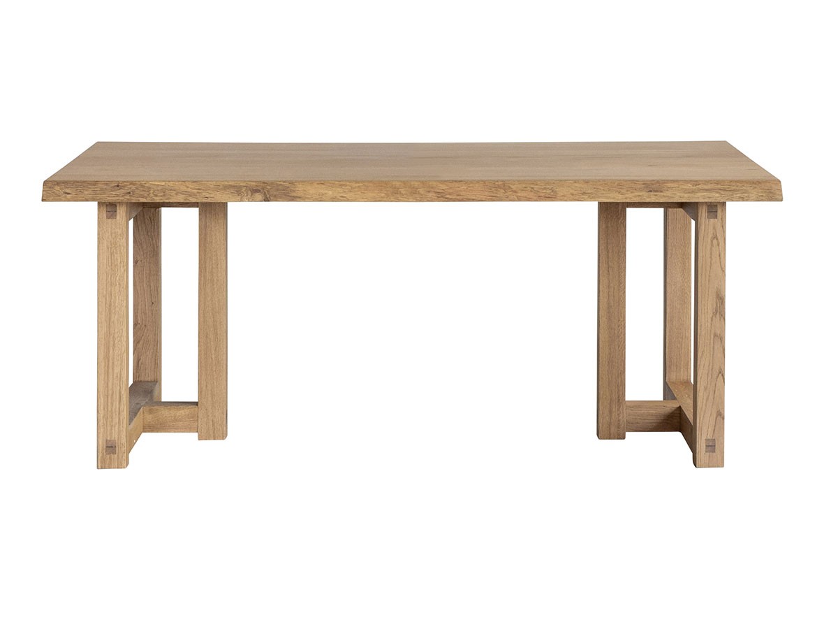 Easy Life SOLIT DINING TABLE / イージーライフ ソリット ダイニングテーブル
ライブエッジ天板 + 木脚 （テーブル > ダイニングテーブル） 23