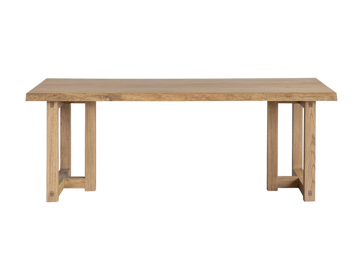 Easy Life SOLIT DINING TABLE / イージーライフ ソリット ダイニングテーブル
ライブエッジ天板 + 木脚 （テーブル > ダイニングテーブル） 25