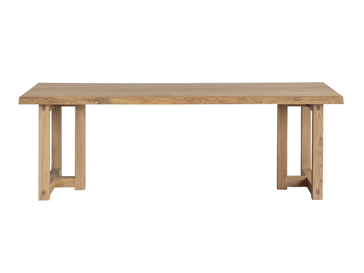 Easy Life SOLIT DINING TABLE / イージーライフ ソリット ダイニングテーブル
ライブエッジ天板 + 木脚 （テーブル > ダイニングテーブル） 27