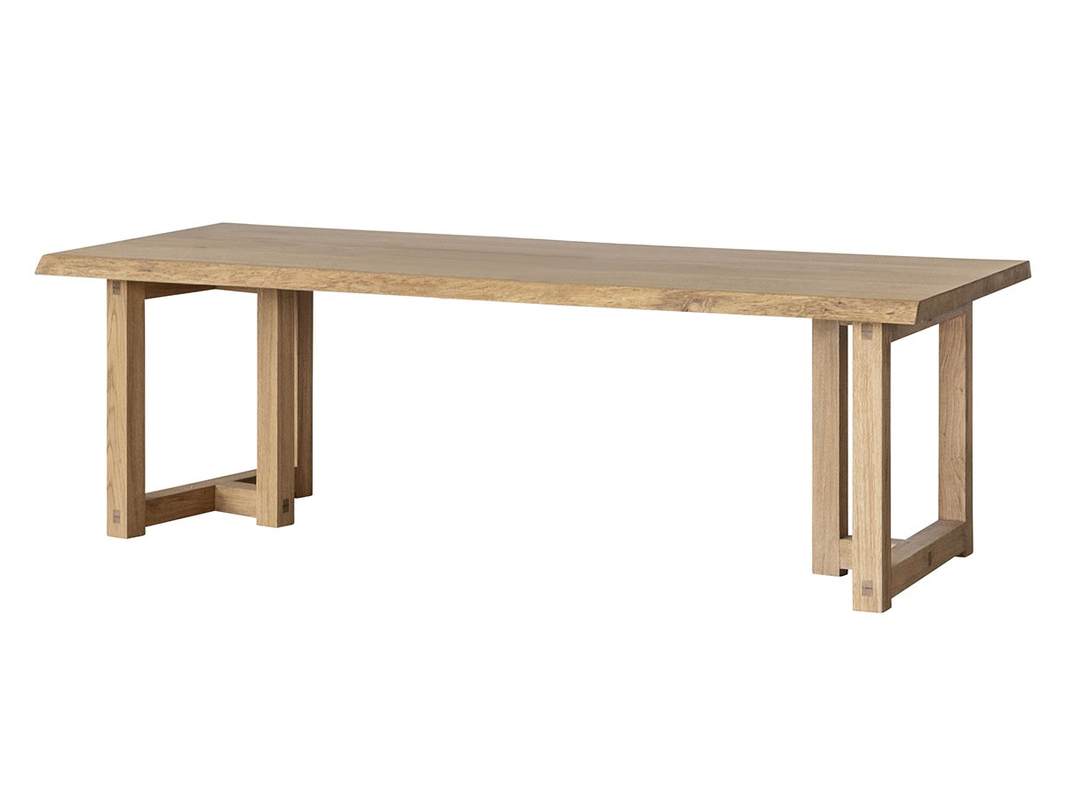 Easy Life SOLIT DINING TABLE / イージーライフ ソリット ダイニングテーブル
ライブエッジ天板 + 木脚 （テーブル > ダイニングテーブル） 4