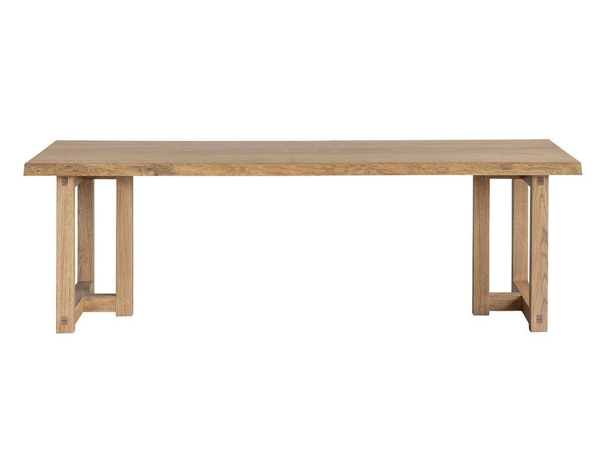 Easy Life SOLIT DINING TABLE / イージーライフ ソリット ダイニングテーブル
ライブエッジ天板 + 木脚 （テーブル > ダイニングテーブル） 29