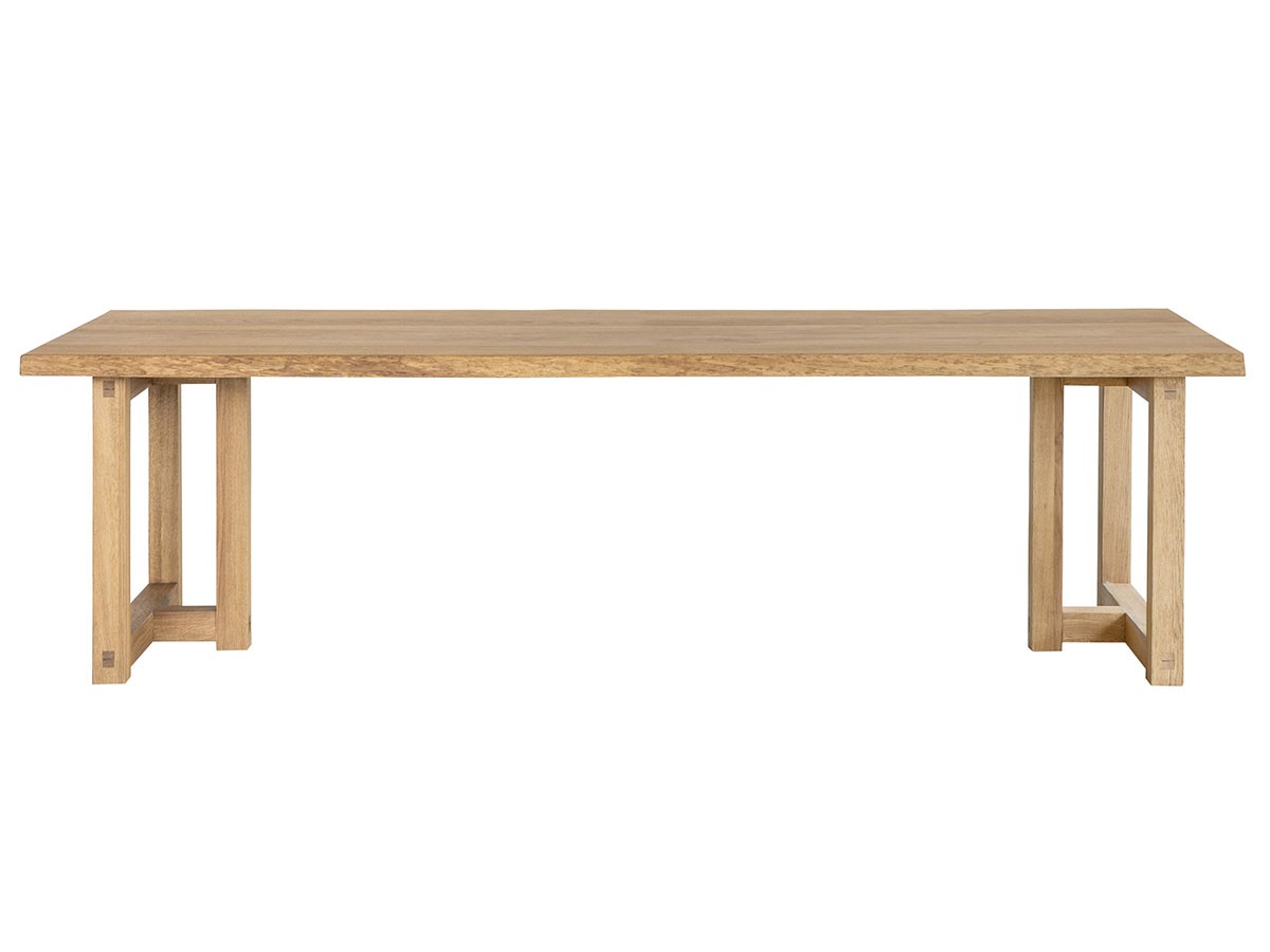 Easy Life SOLIT DINING TABLE / イージーライフ ソリット ダイニングテーブル
ライブエッジ天板 + 木脚 （テーブル > ダイニングテーブル） 31