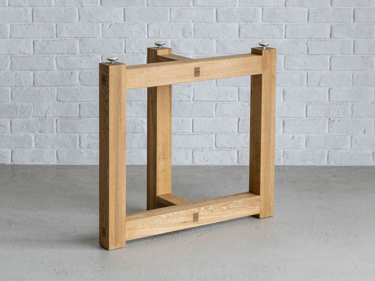 Easy Life SOLIT DINING TABLE / イージーライフ ソリット ダイニングテーブル
ライブエッジ天板 + 木脚 （テーブル > ダイニングテーブル） 14