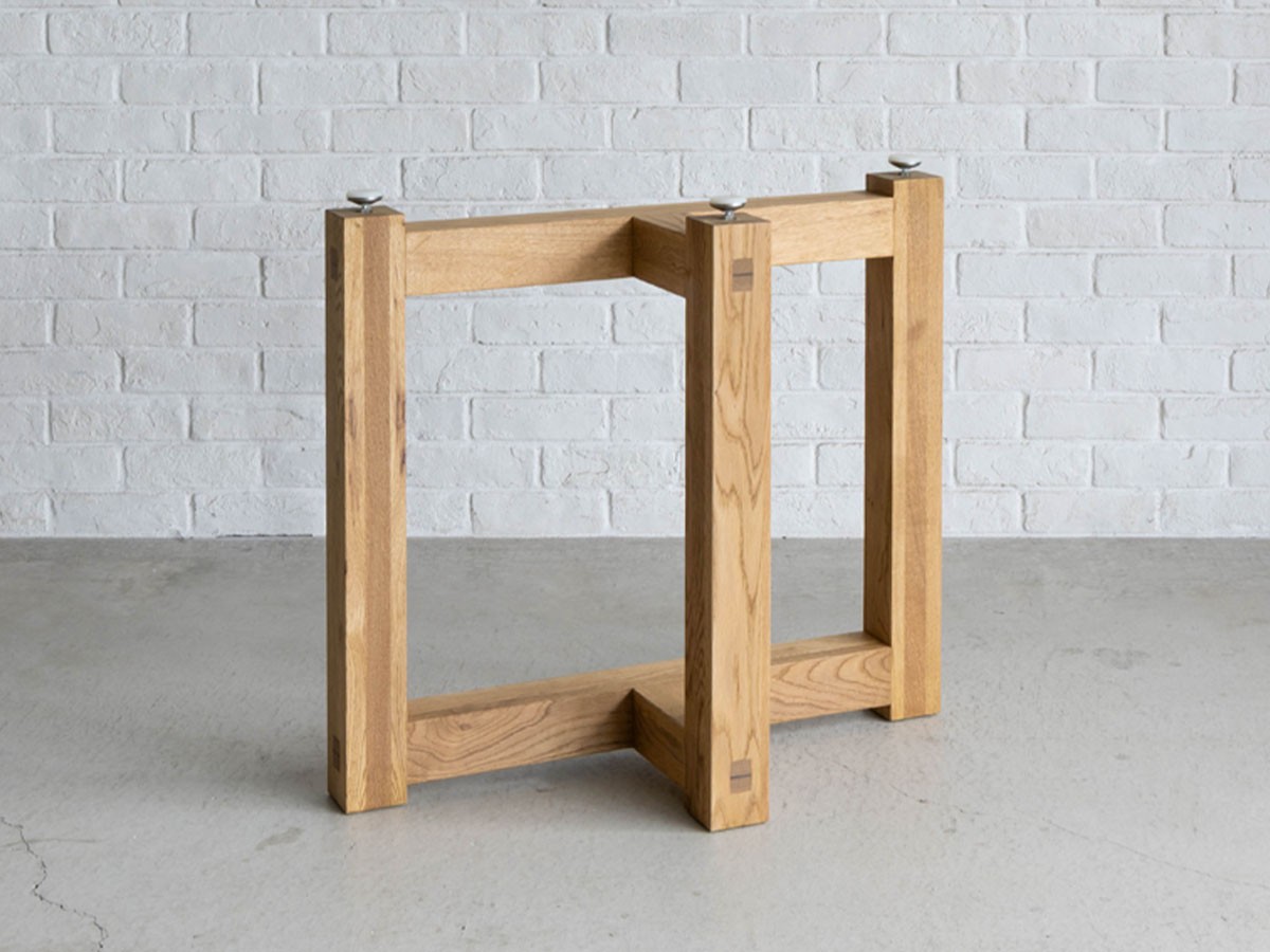 Easy Life SOLIT DINING TABLE / イージーライフ ソリット ダイニングテーブル
ライブエッジ天板 + 木脚 （テーブル > ダイニングテーブル） 12
