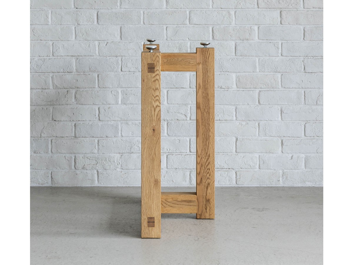 Easy Life SOLIT DINING TABLE / イージーライフ ソリット ダイニングテーブル
ライブエッジ天板 + 木脚 （テーブル > ダイニングテーブル） 13