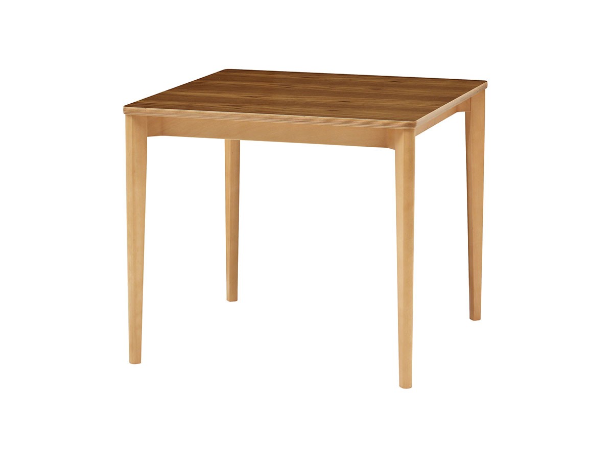 天童木工 Dining Table / てんどうもっこう ダイニングテーブル R-0281TK-ST 幅80cm （テーブル > ダイニングテーブル） 1