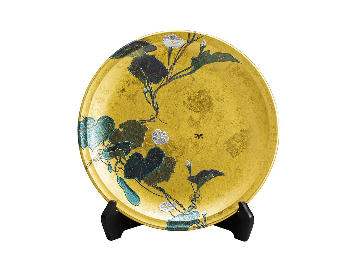 FLYMEe Japan Style 飾り皿 四季花鳥図