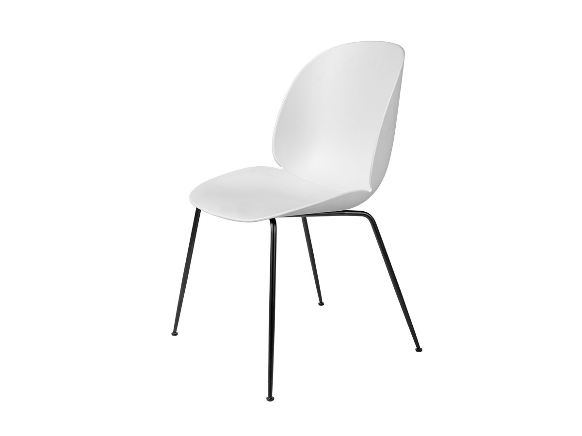 GUBI Beetle Dining Chair
Un-upholstered - Conic base / グビ ビートル ダイニングチェア
コニックベース 座面高45cm（ブラックマットベース） （チェア・椅子 > ダイニングチェア） 2