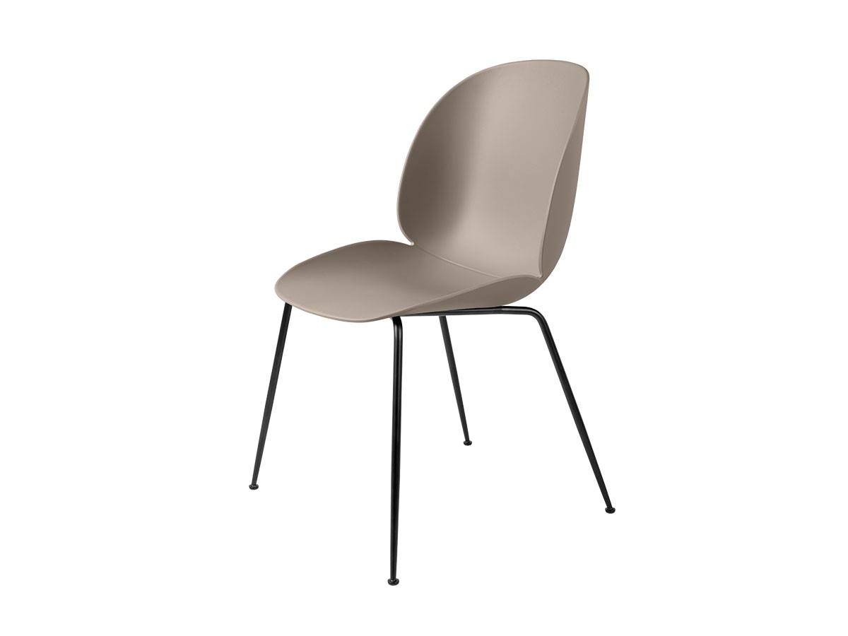 GUBI Beetle Dining Chair
Un-upholstered - Conic base / グビ ビートル ダイニングチェア
コニックベース 座面高45cm（ブラックマットベース） （チェア・椅子 > ダイニングチェア） 3