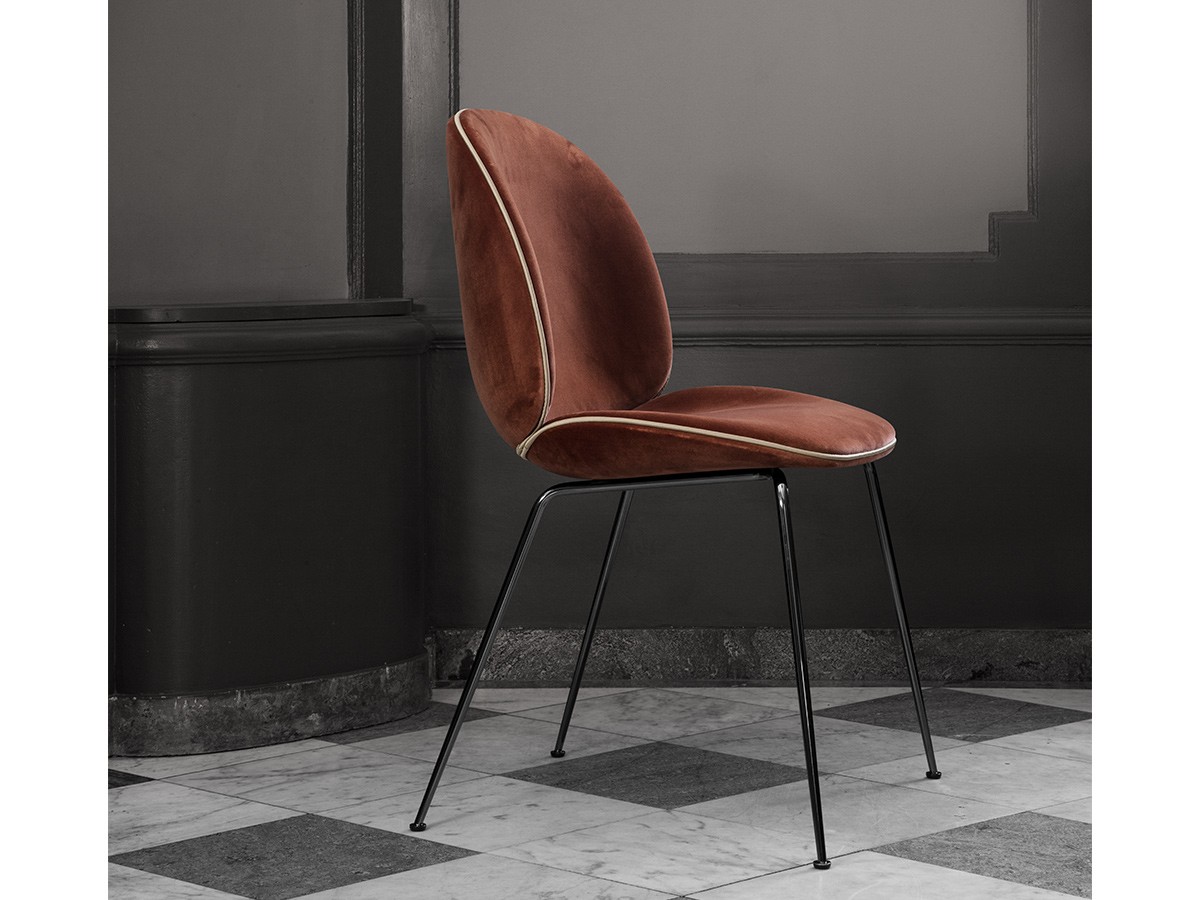 GUBI Beetle Dining Chair
Un-upholstered - Conic base / グビ ビートル ダイニングチェア
コニックベース 座面高45cm（ブラックマットベース） （チェア・椅子 > ダイニングチェア） 23