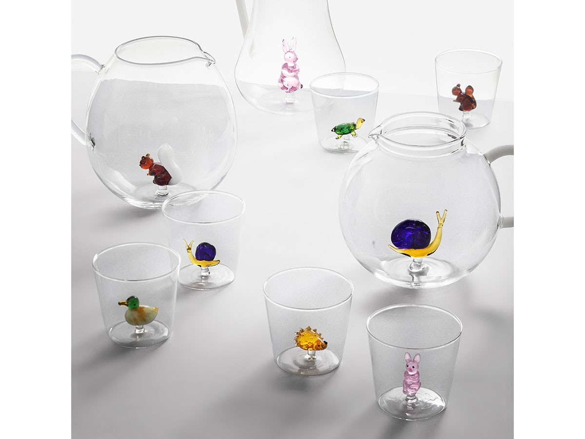 ICHENDORF MILANO Animal Farm Tumbler 
Hedgehog / イッケンドルフ・ミラノ アニマルファーム タンブラー 
ハリネズミ 350ml （食器・テーブルウェア > タンブラー・グラス） 7