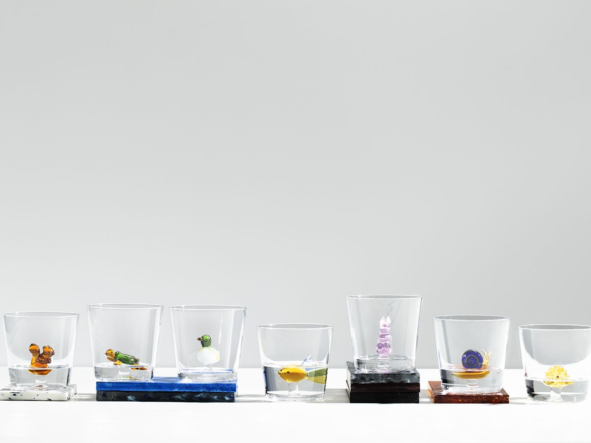 ICHENDORF MILANO Animal Farm Tumbler 
Hedgehog / イッケンドルフ・ミラノ アニマルファーム タンブラー 
ハリネズミ 350ml （食器・テーブルウェア > タンブラー・グラス） 6