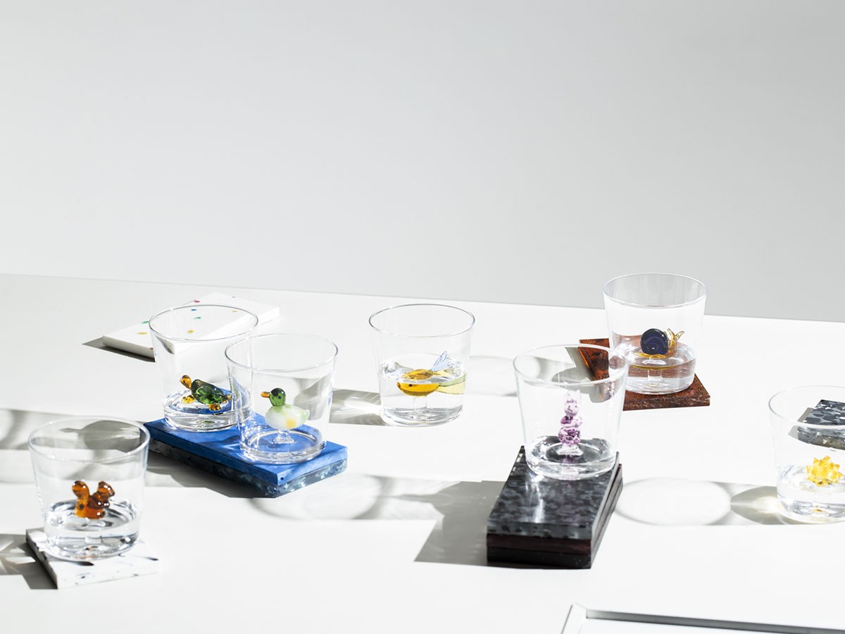 ICHENDORF MILANO Animal Farm Tumbler 
Hedgehog / イッケンドルフ・ミラノ アニマルファーム タンブラー 
ハリネズミ 350ml （食器・テーブルウェア > タンブラー・グラス） 5