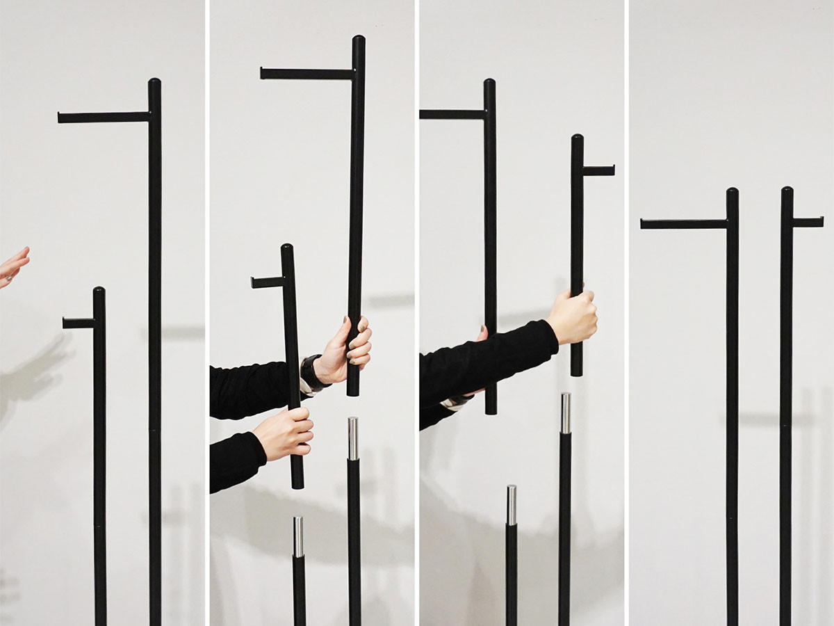 VALET HANGER STAND / バレット ハンガースタンド （ハンガーラック・コートハンガー > コートハンガー） 16