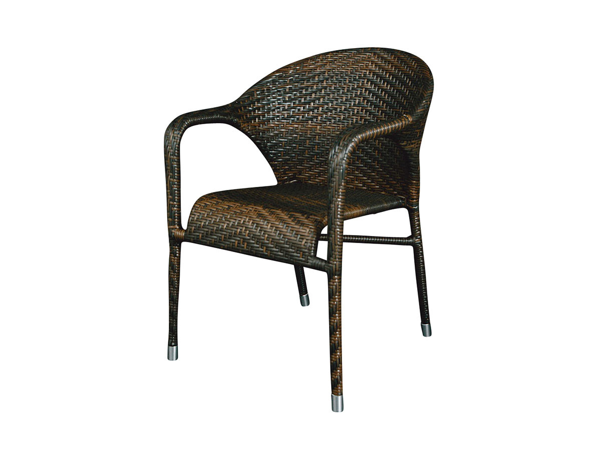DULTON Weaving chair / ダルトン ウィービングチェア
 Model OS203558 （ガーデンファニチャー・屋外家具 > ガーデンチェア・アウトドアチェア） 1