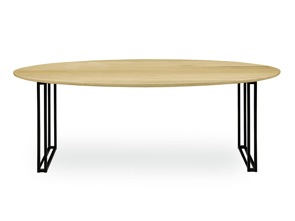 OVAL DINING TABLE / 楕円型 ダイニングテーブル #100181（幅200cm） （テーブル > ダイニングテーブル） 2