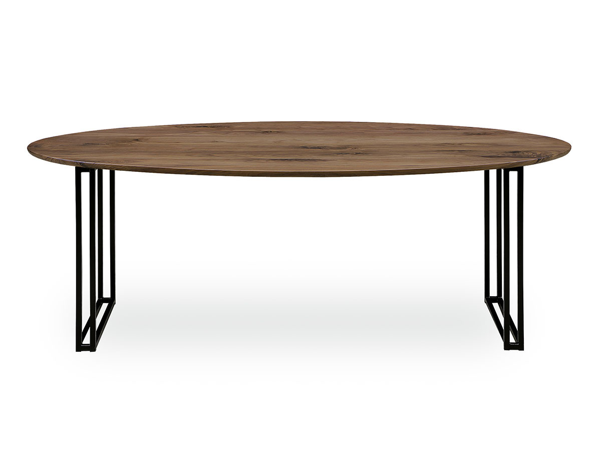 OVAL DINING TABLE / 楕円型 ダイニングテーブル #100181（幅200cm） （テーブル > ダイニングテーブル） 4