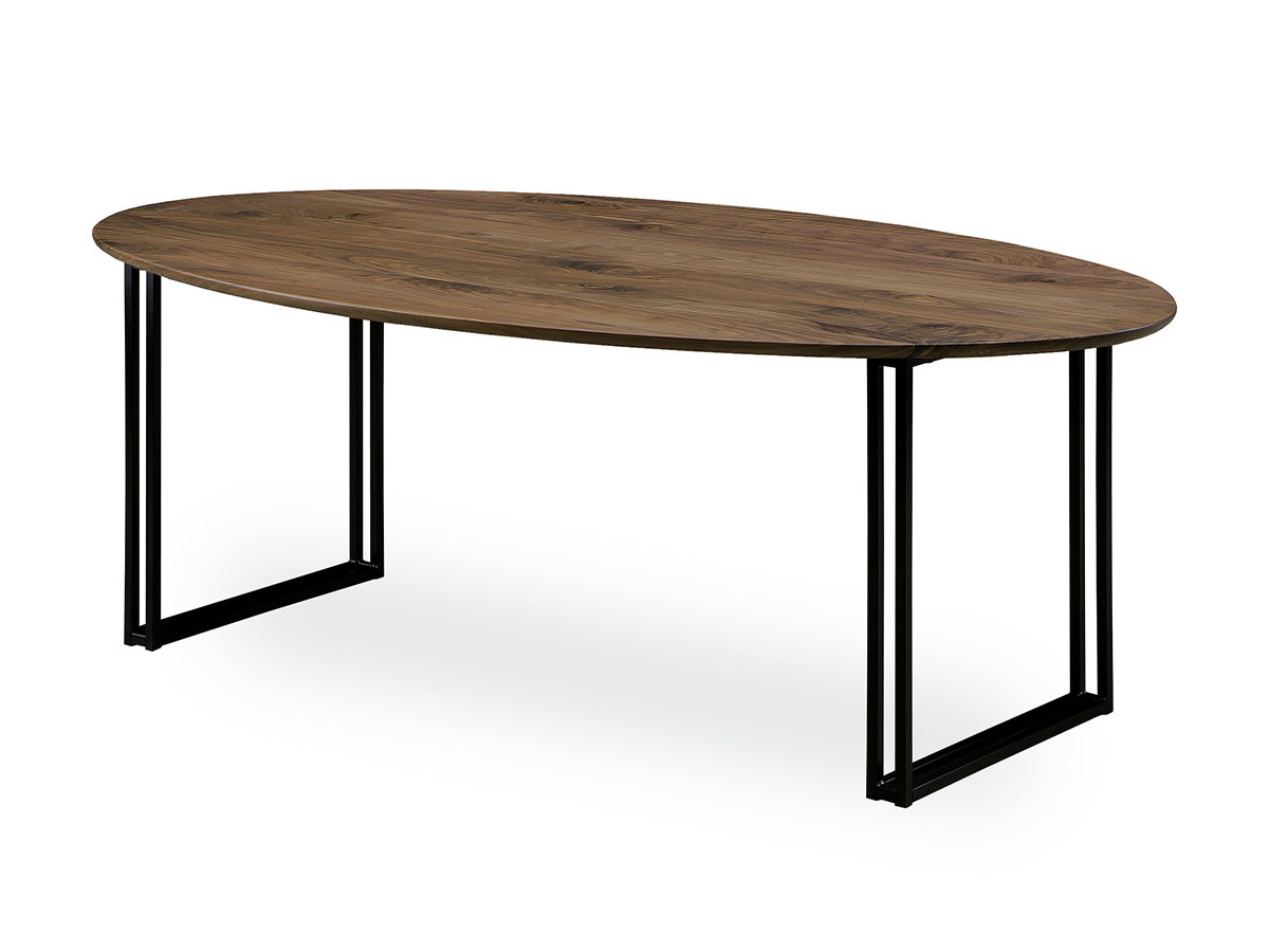 OVAL DINING TABLE / 楕円型 ダイニングテーブル #100181（幅200cm） （テーブル > ダイニングテーブル） 3