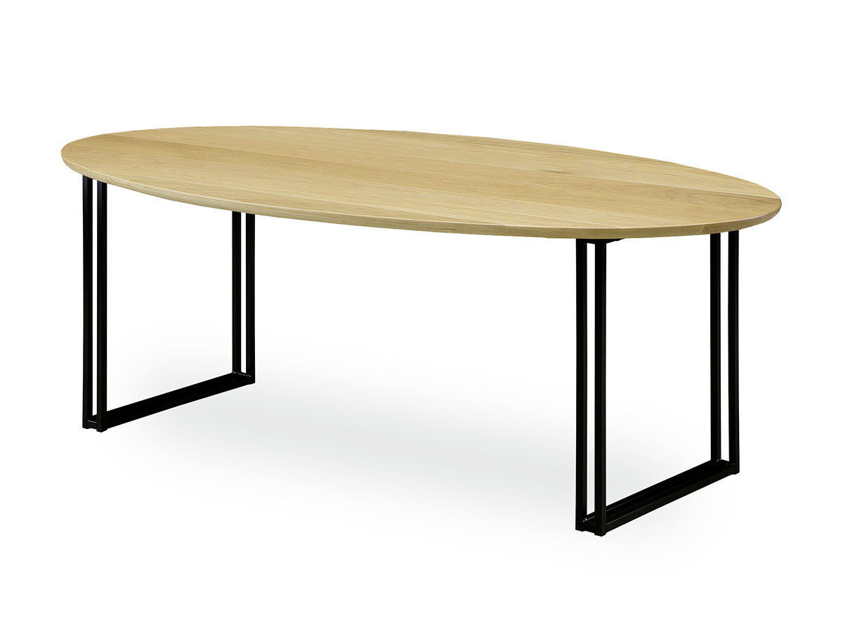 OVAL DINING TABLE / 楕円型 ダイニングテーブル #100181（幅200cm） （テーブル > ダイニングテーブル） 1