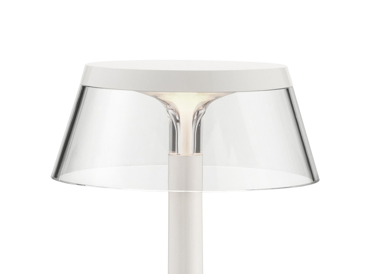 FLOS Bon Jour Unplugged / フロス ボンジュール アンプラグド（オールモストホワイト） （ライト・照明 > テーブルランプ） 17