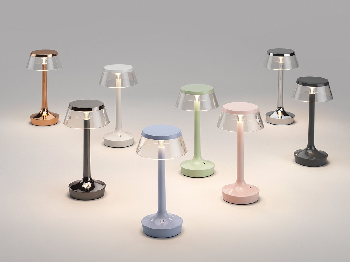 FLOS Bon Jour Unplugged / フロス ボンジュール アンプラグド（フレンチローズ） （ライト・照明 > テーブルランプ） 8