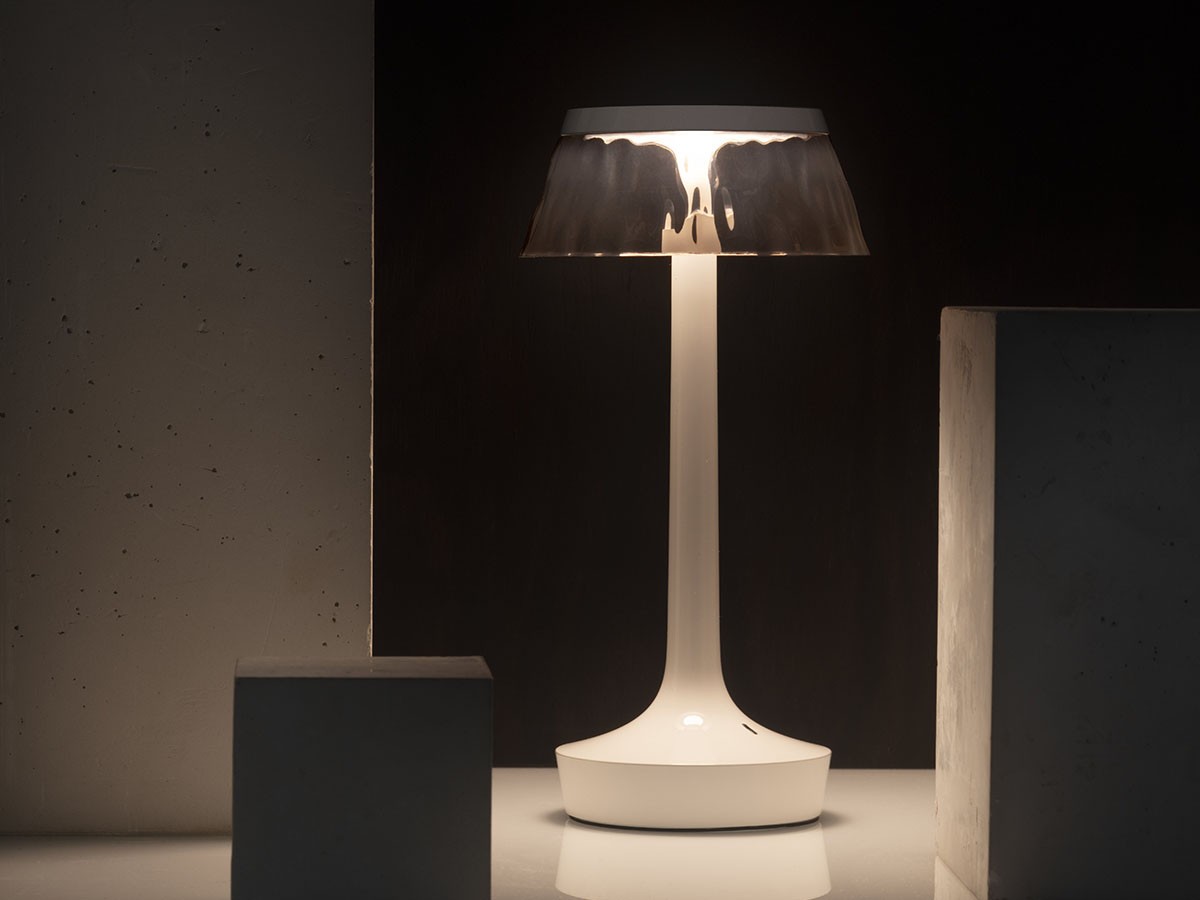 FLOS Bon Jour Unplugged / フロス ボンジュール アンプラグド（オールモストホワイト） （ライト・照明 > テーブルランプ） 10