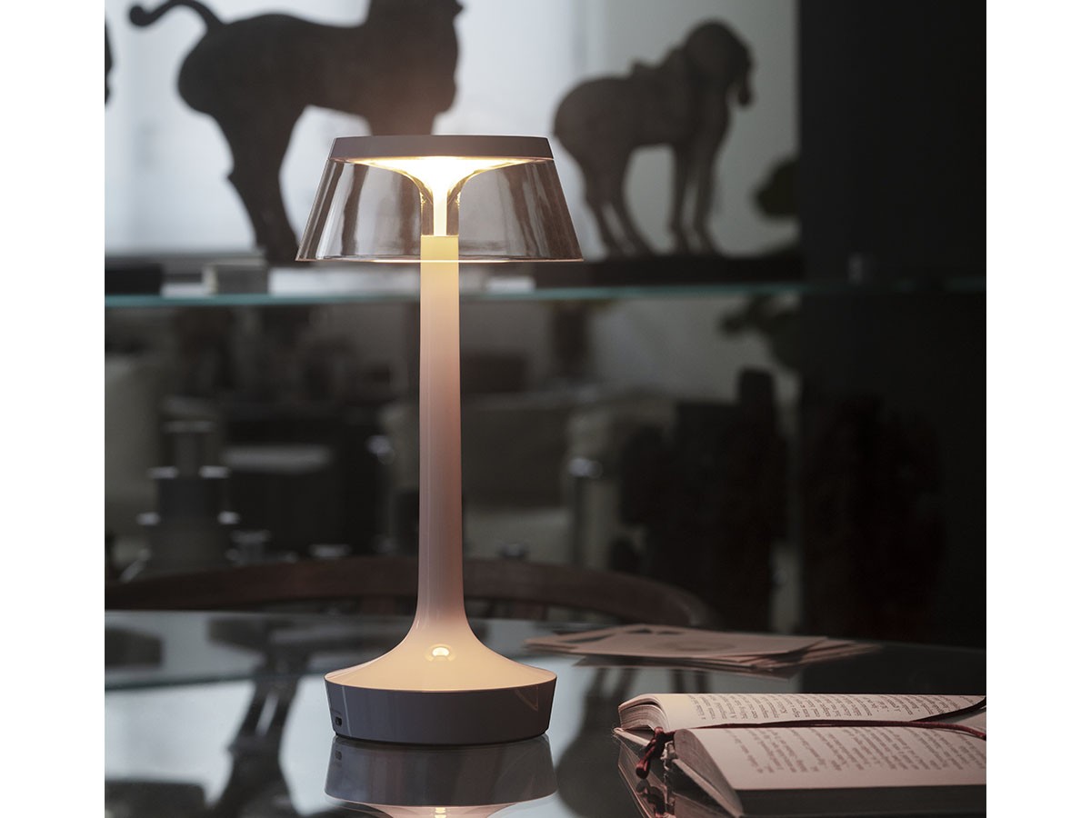 FLOS Bon Jour Unplugged / フロス ボンジュール アンプラグド（オールモストホワイト） （ライト・照明 > テーブルランプ） 8