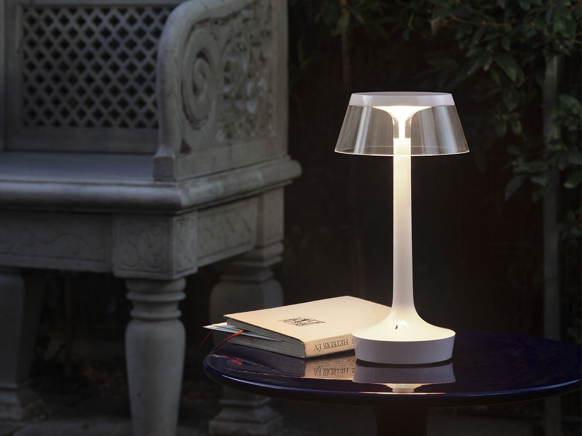 FLOS Bon Jour Unplugged / フロス ボンジュール アンプラグド（オールモストホワイト） （ライト・照明 > テーブルランプ） 6