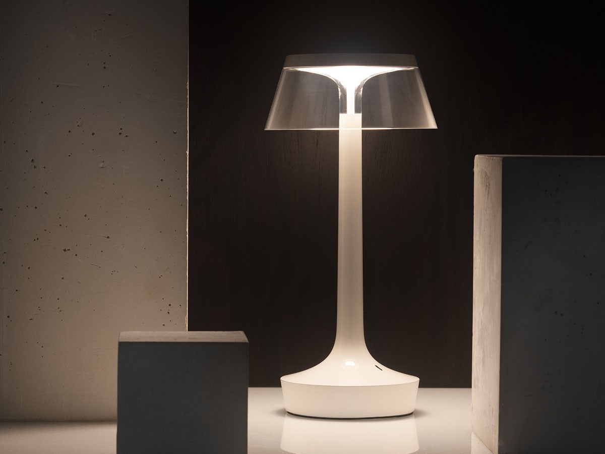 FLOS Bon Jour Unplugged / フロス ボンジュール アンプラグド（オールモストホワイト） （ライト・照明 > テーブルランプ） 9