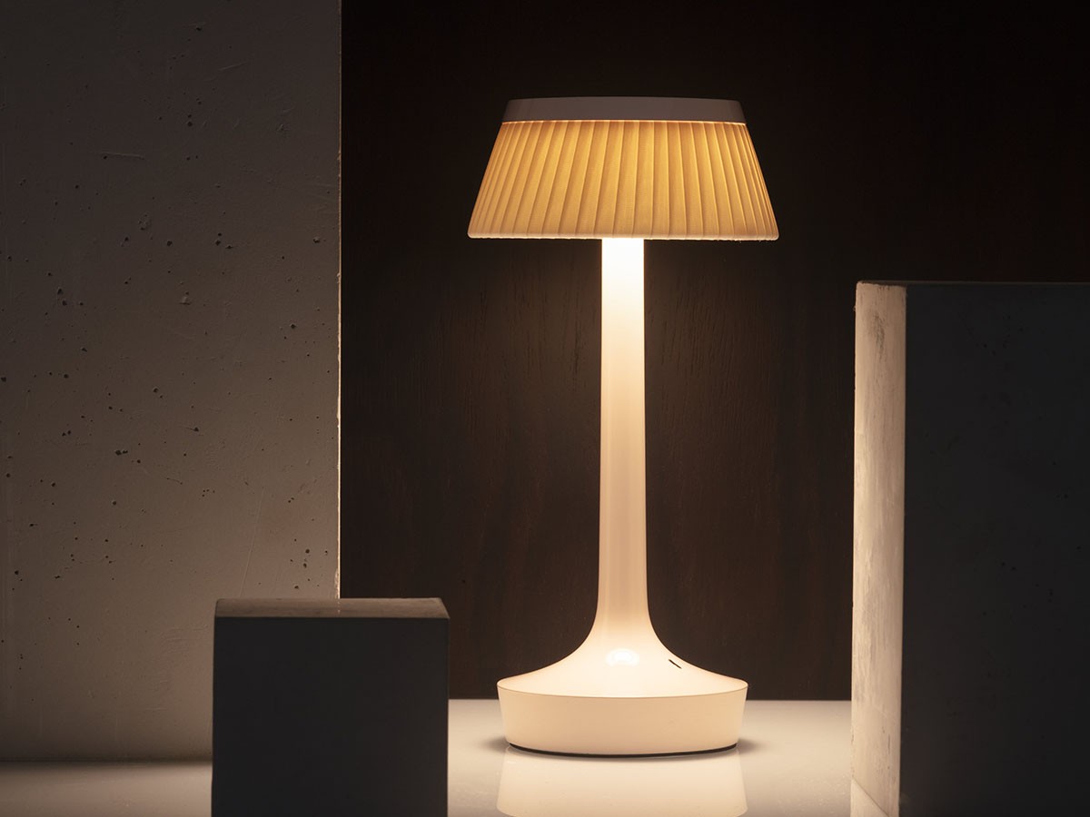 FLOS Bon Jour Unplugged / フロス ボンジュール アンプラグド（オールモストホワイト） （ライト・照明 > テーブルランプ） 11